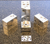 Precision Machined Aluminum Components