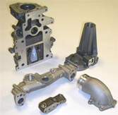 Precision Machined Casting and Forging Components