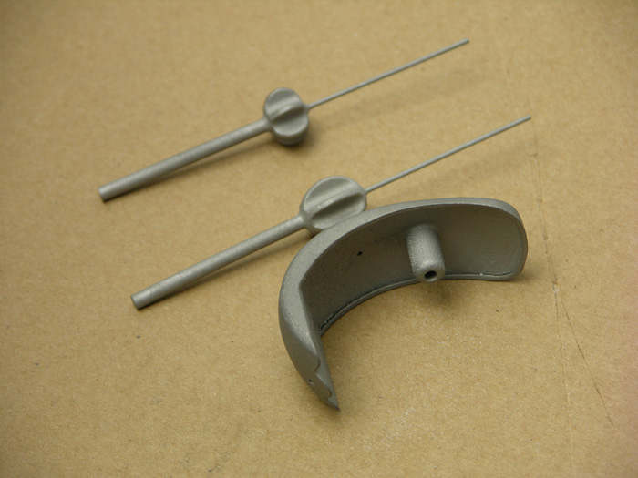 Direct Metal Laser Sintering (DMLS) Prototype Sample Part