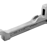 Pipe Wrench Made from Multiple Alloys Using the Same Tool